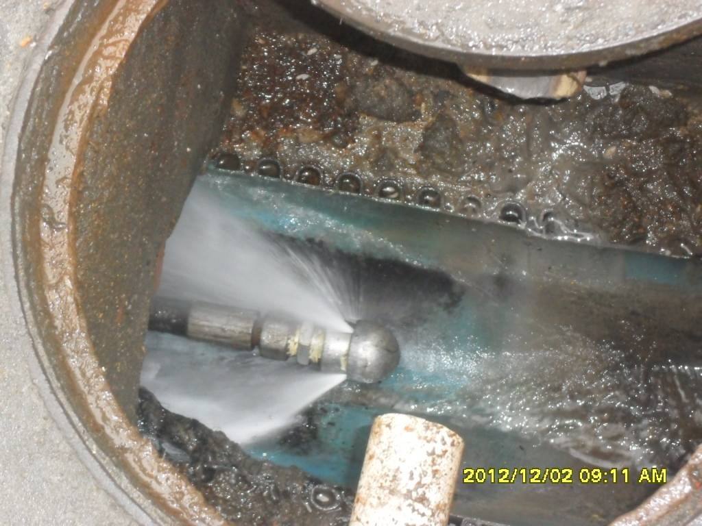 通州污水管道高压清洗