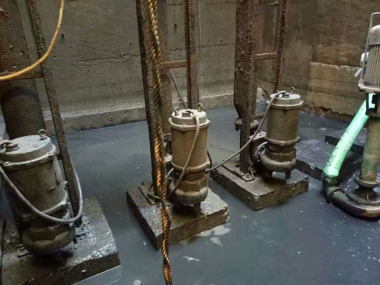 通州污水池清理