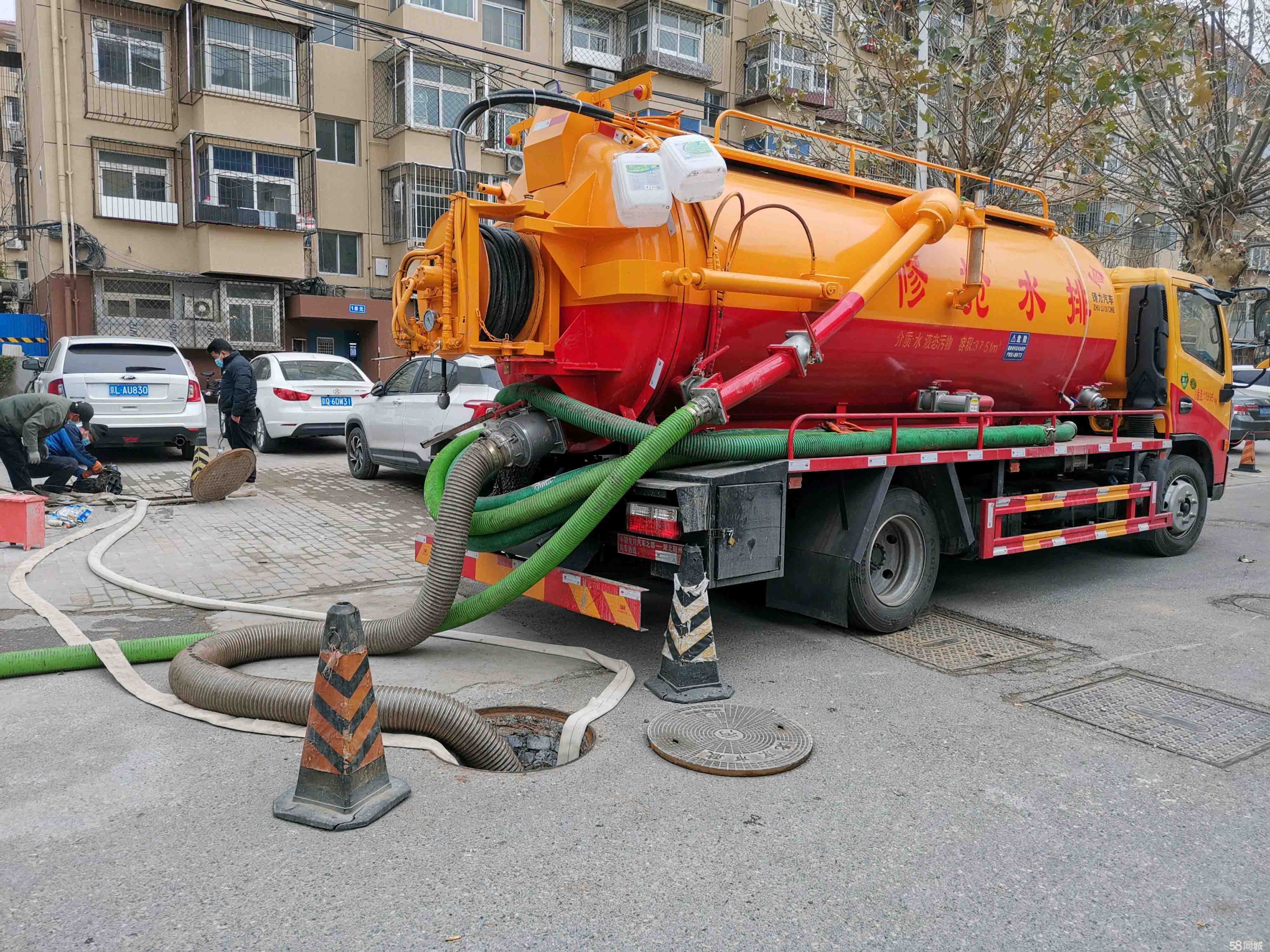 通州抽粪吸污
