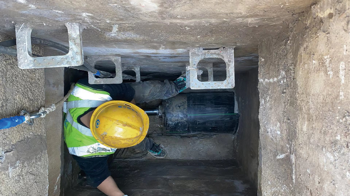 通州HDPE短管内衬法