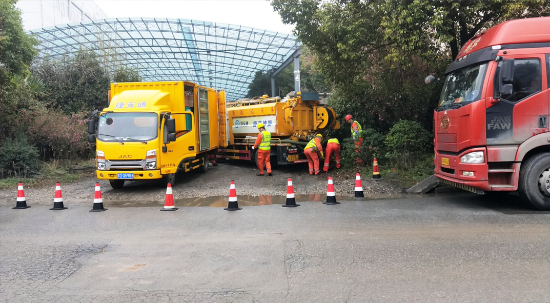 通州成区雨污水管网“四位一体”检测疏通项目